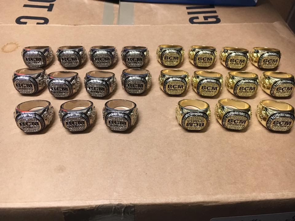 BCM Sports rings