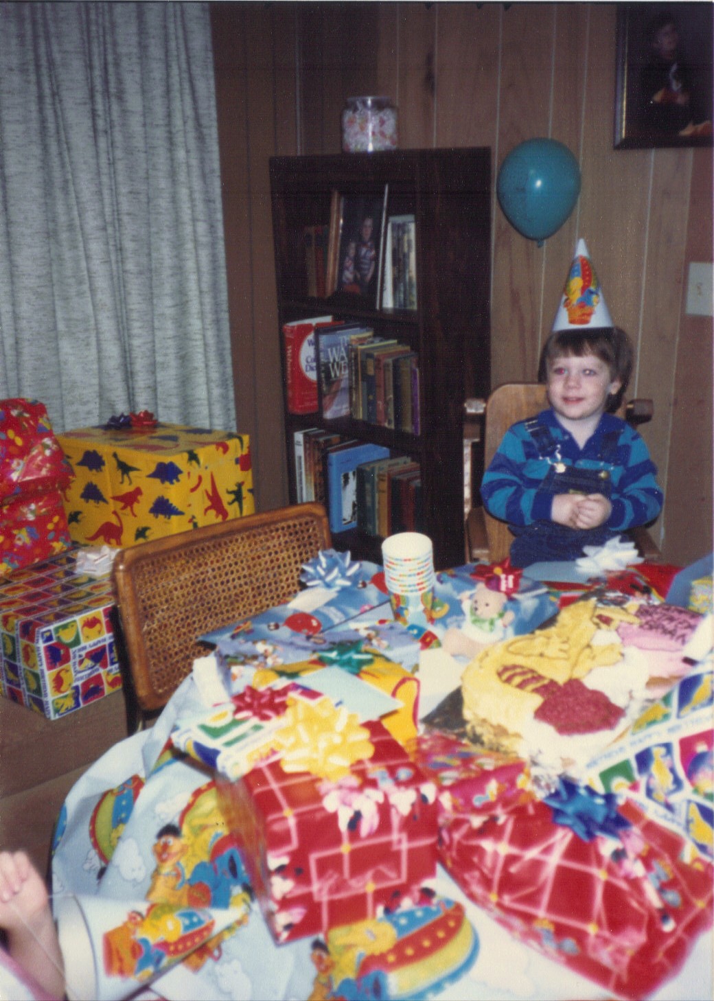 Brian Crawford birthday, 1989