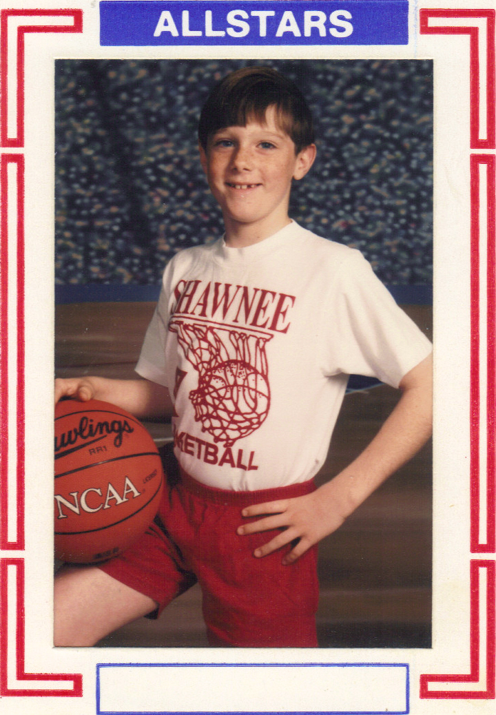 Brian Crawford basketball, 1995