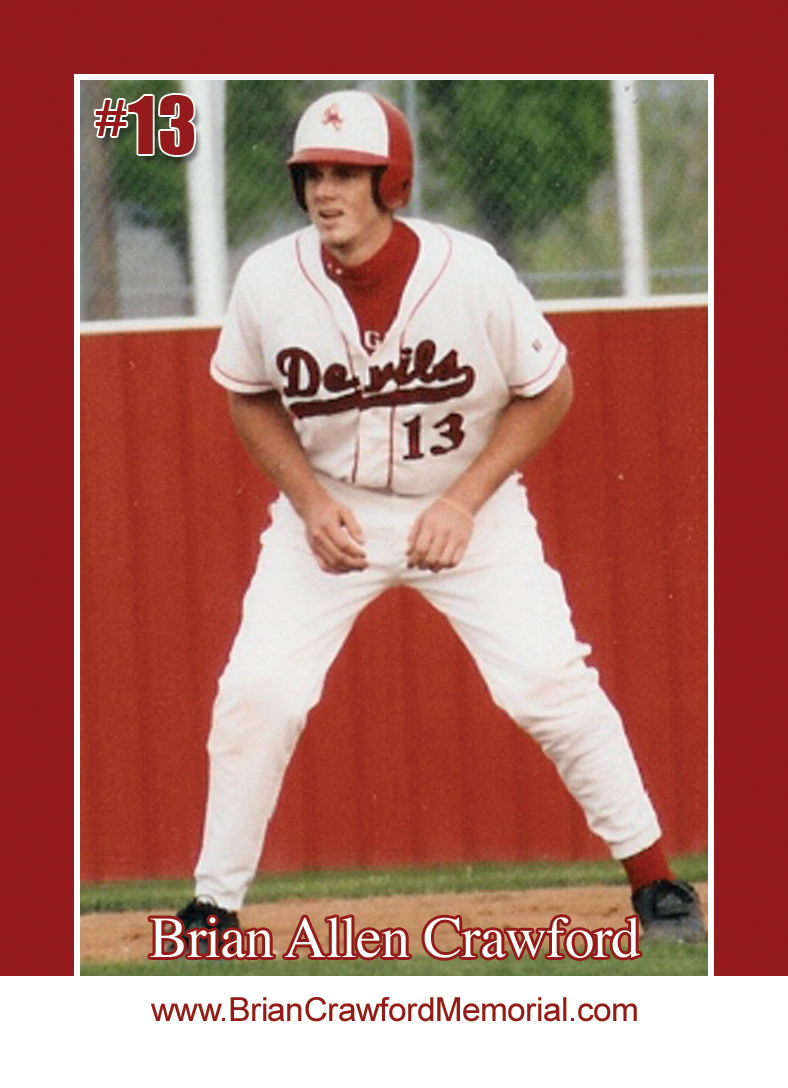 Brian Crawford baseball card 5