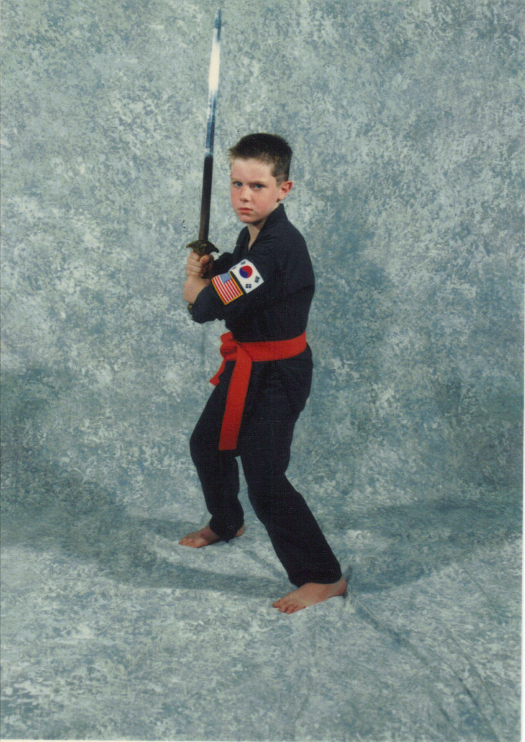 Brian Crawford martial arts