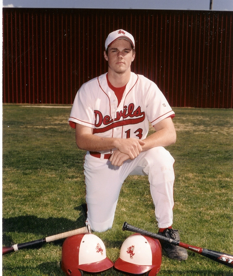 Brian Crawford senior baseball, 2005