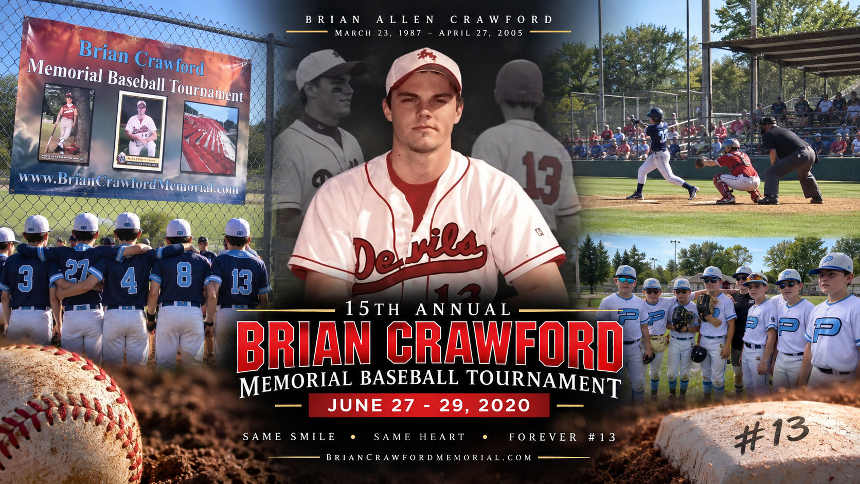 15th Annual Brian Crawford Memorial Baseball Tournament highlights, 2020