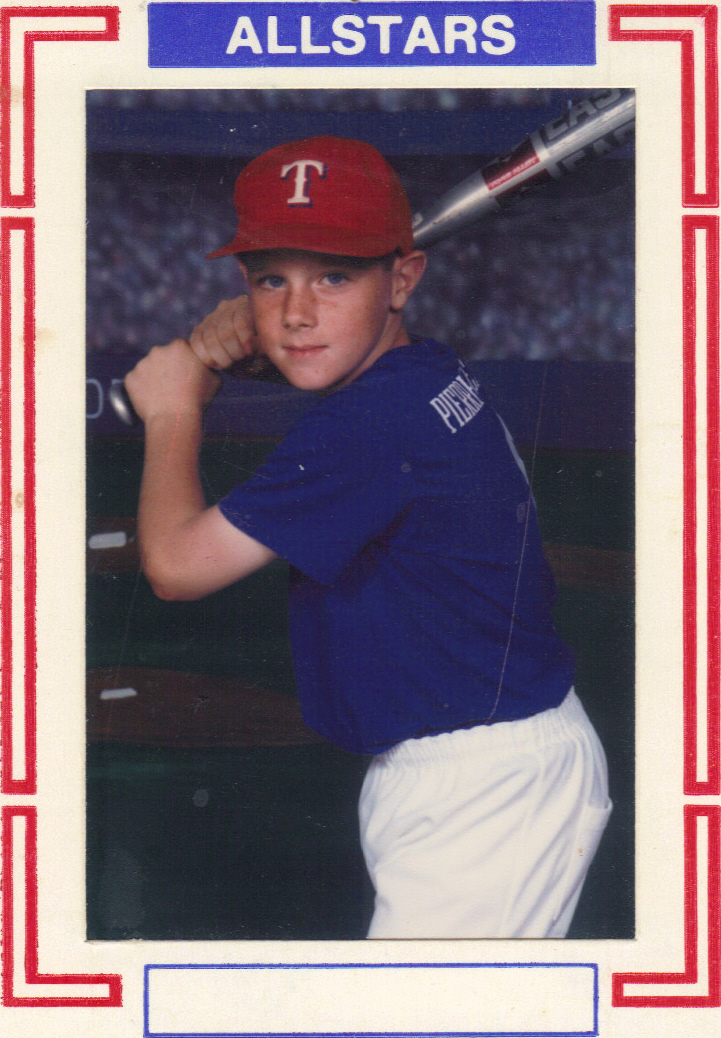 Brian Crawford baseball, 1995