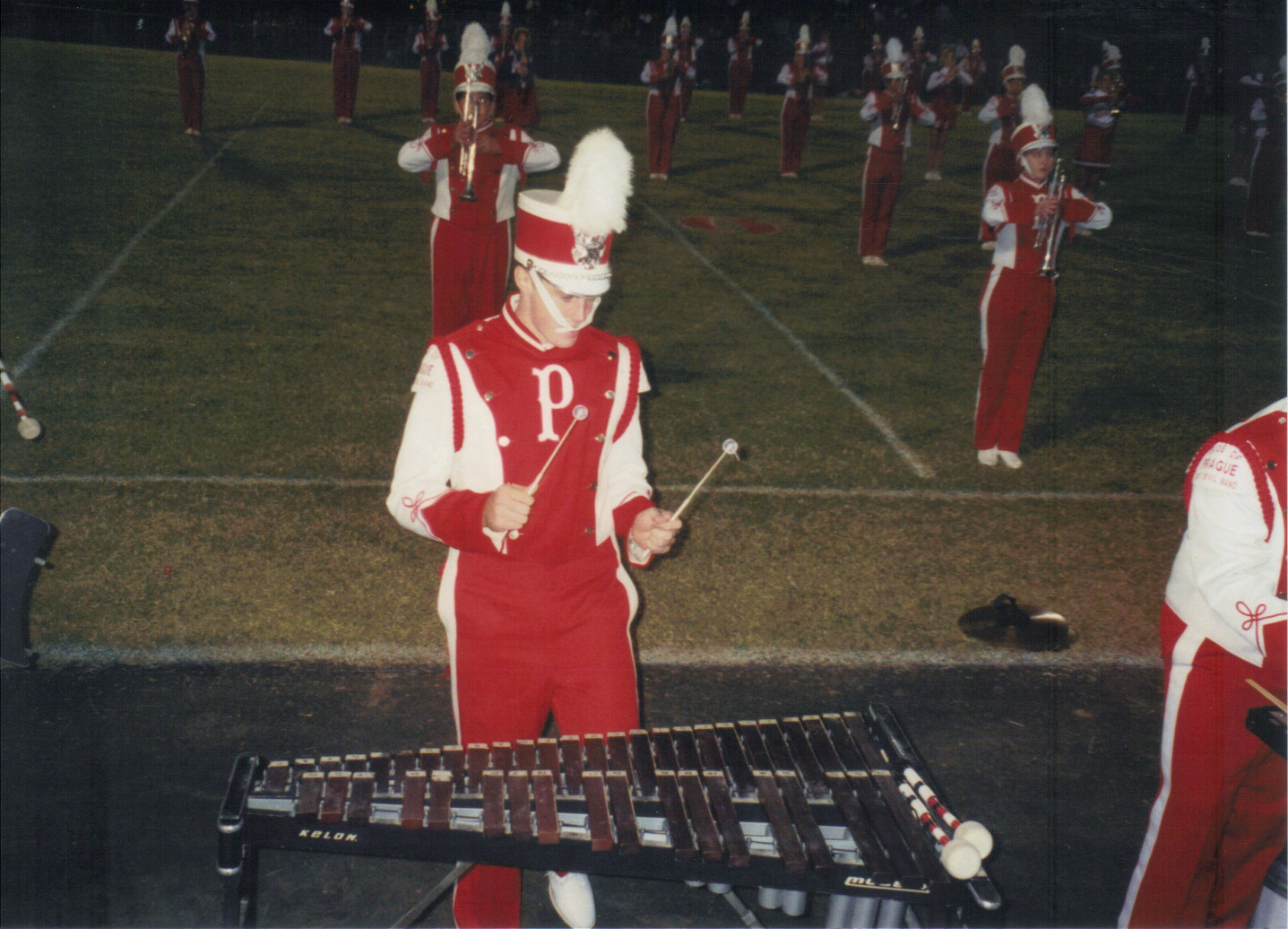 Brian Crawford Prague High School Band, September 19 2003