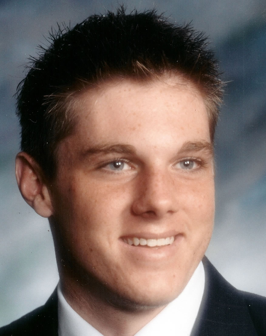 Brian Allen Crawford — senior portrait, 2005
