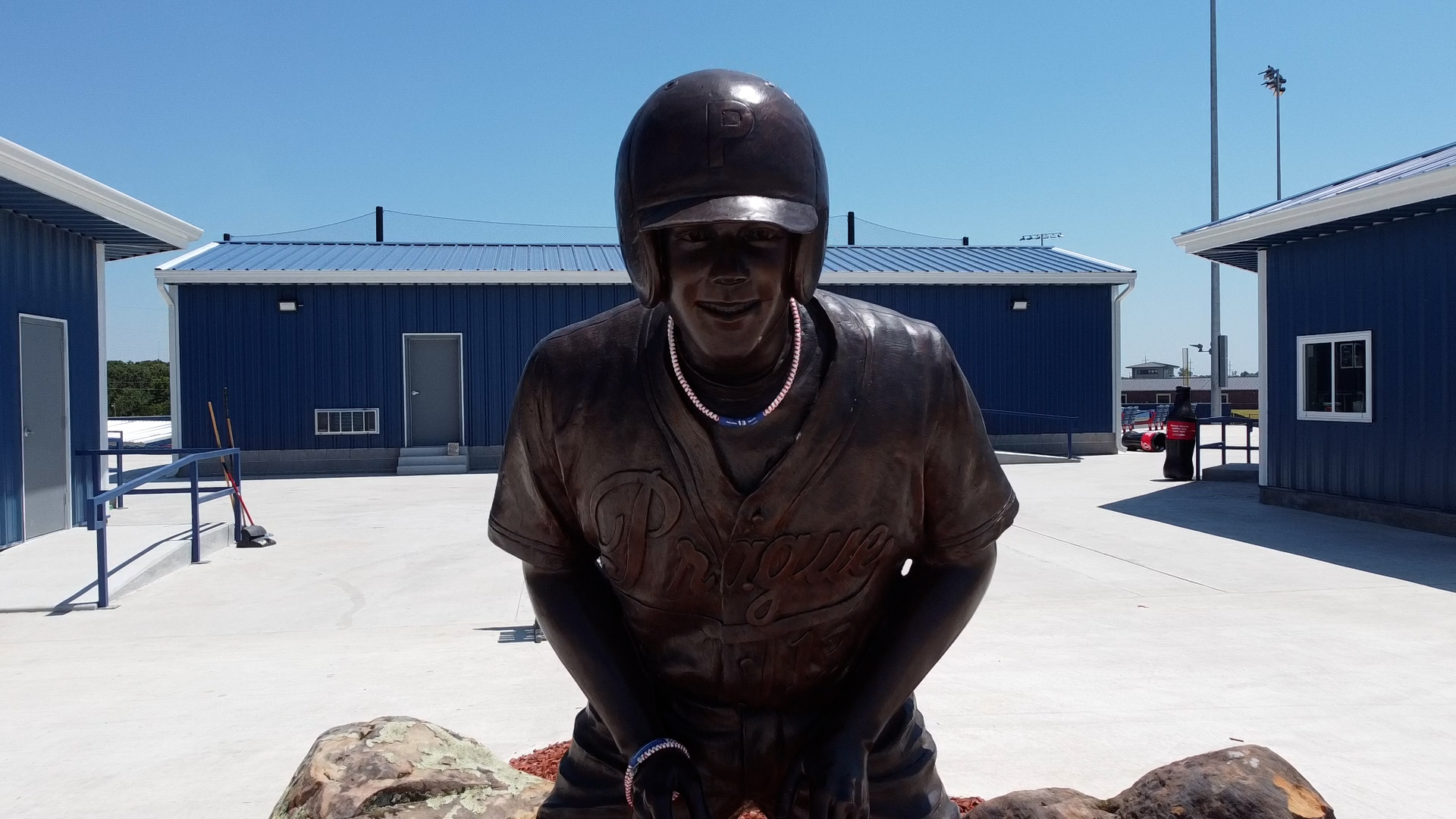 Brian Crawford Memorial statue