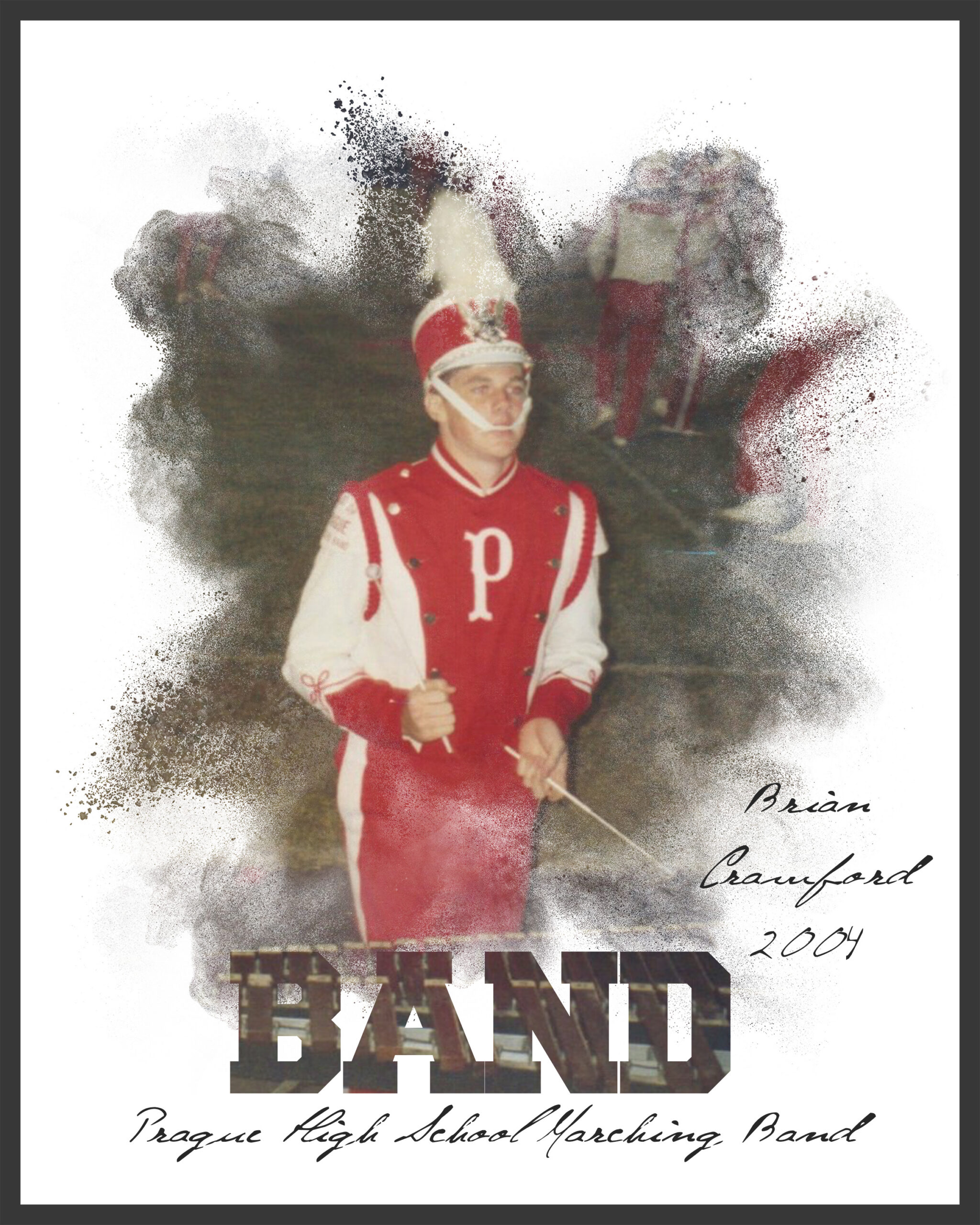 Brian Crawford Prague High School Band, 2005