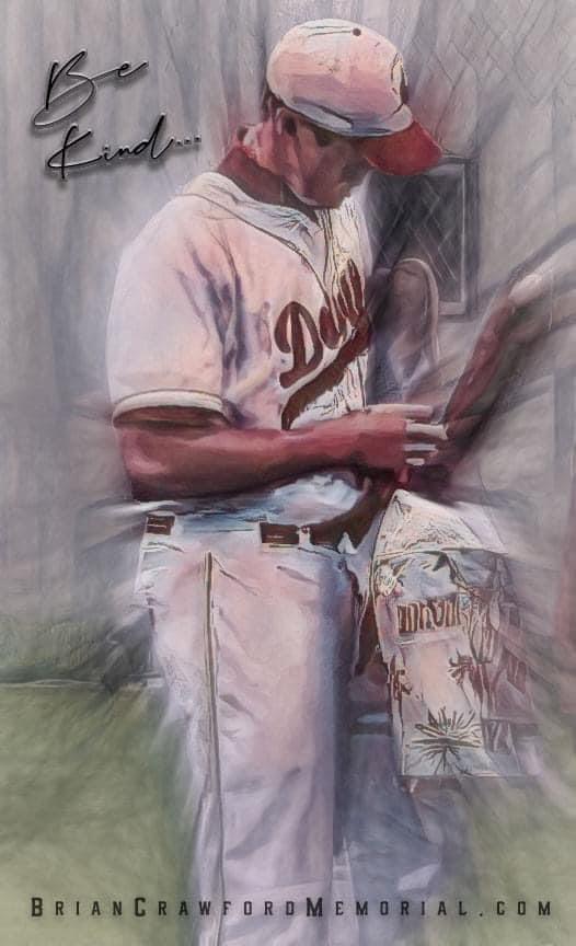 Brian Crawford Senior Night Be Kind memorial image