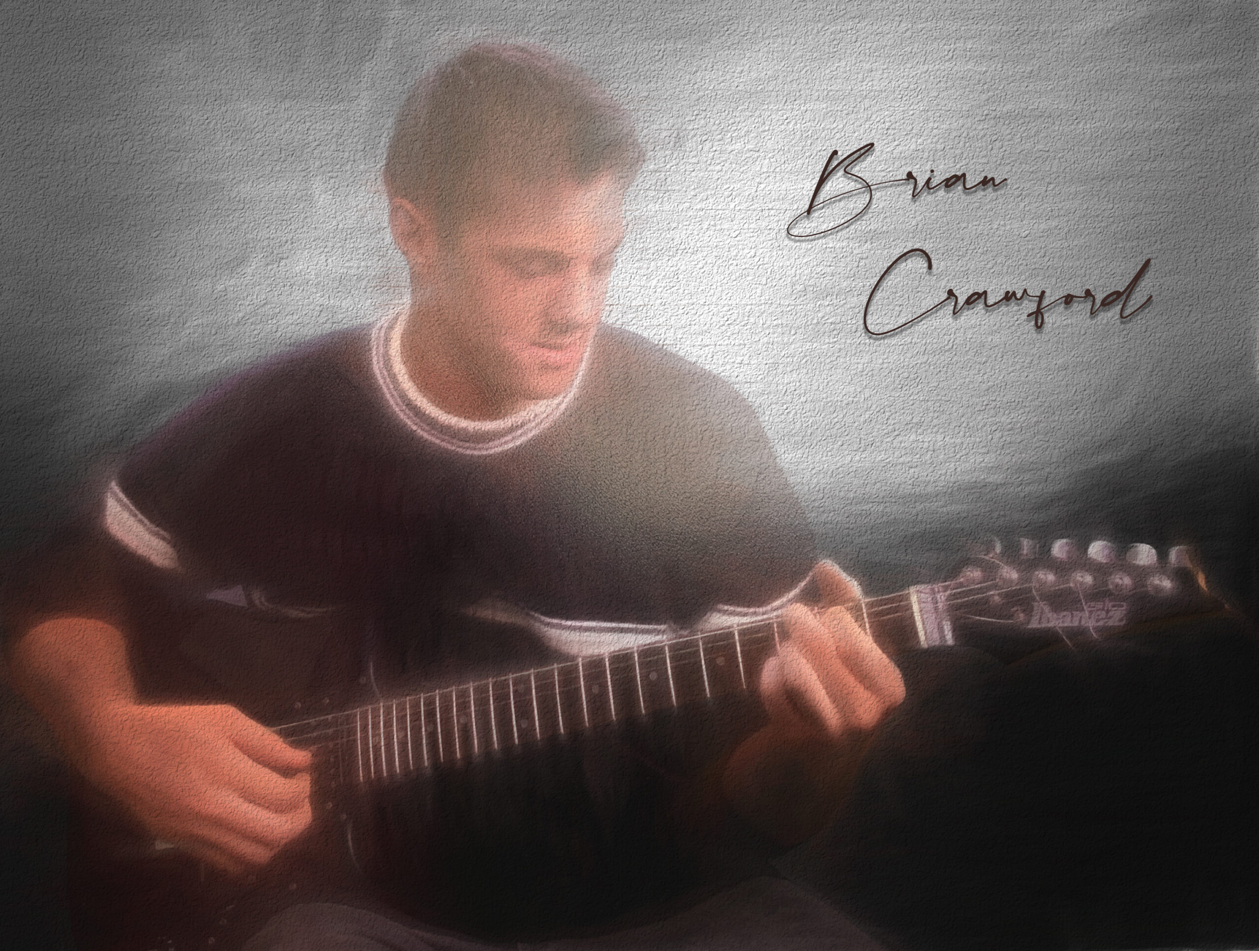 Brian Crawford senior portrait, 2005