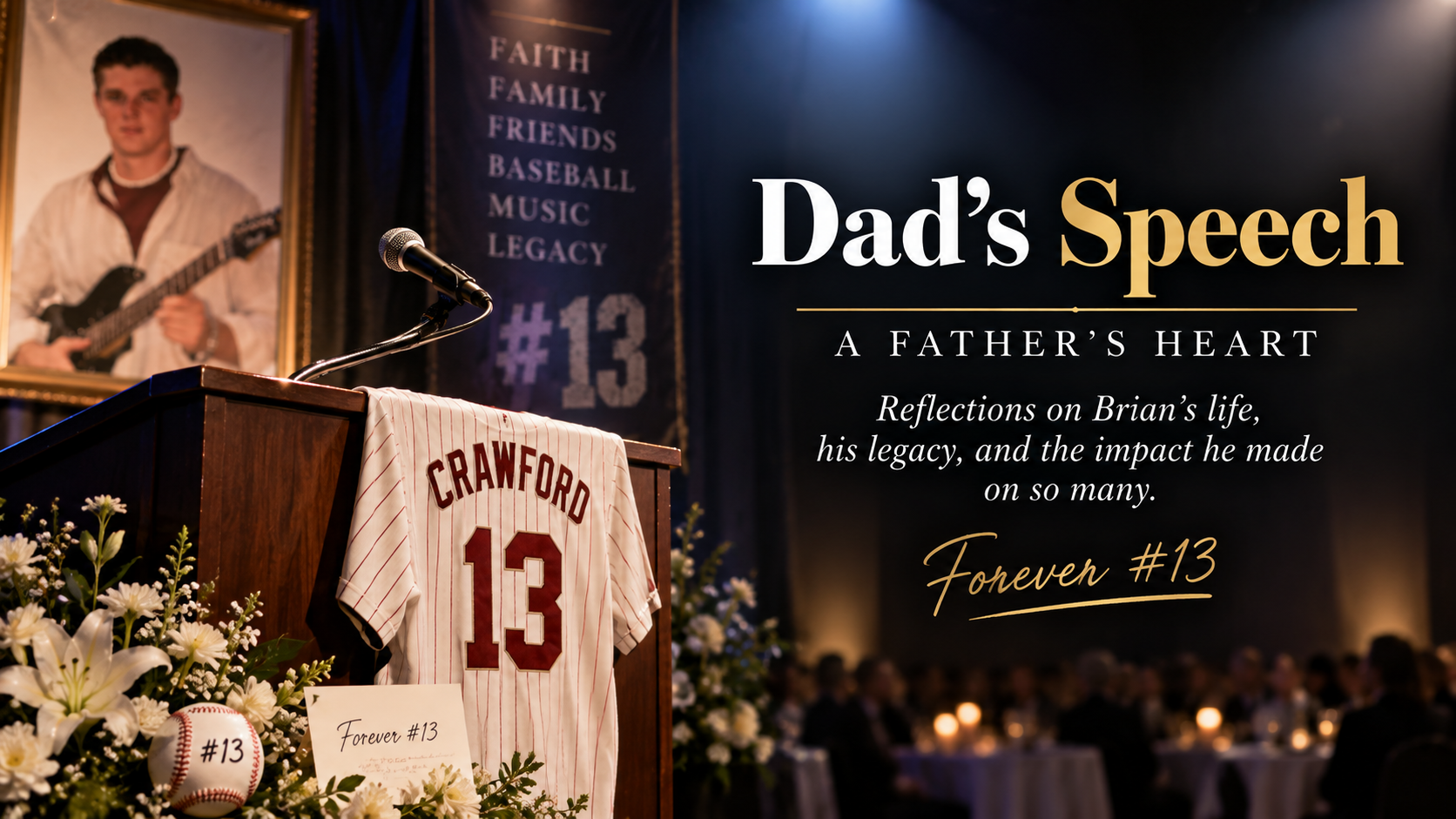 Dad's Speech — First-Person Oral History